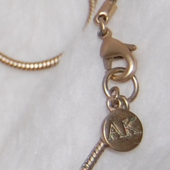 NWOT Anne Klein Turquoise Necklace - Picture 4 of 6